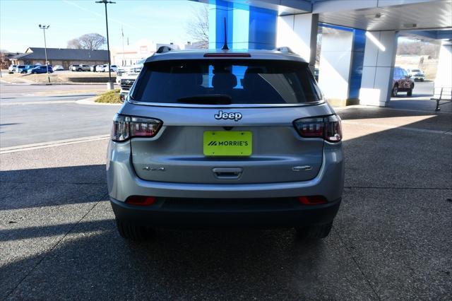 used 2022 Jeep Compass car, priced at $23,399