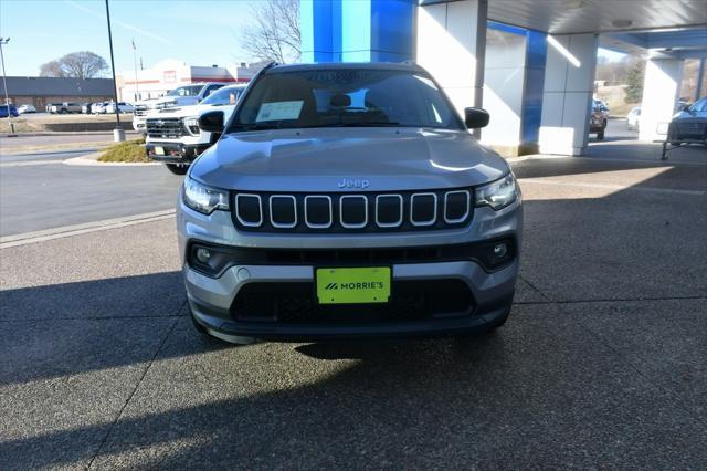 used 2022 Jeep Compass car, priced at $23,399