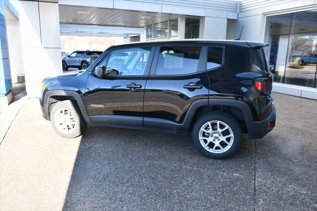 used 2023 Jeep Renegade car, priced at $22,199