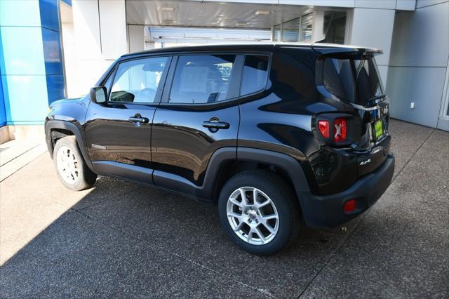 used 2023 Jeep Renegade car, priced at $22,199