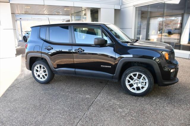 used 2023 Jeep Renegade car, priced at $22,199