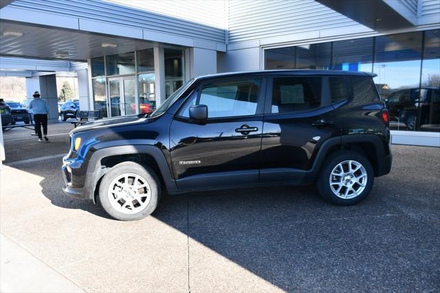 used 2023 Jeep Renegade car, priced at $22,199