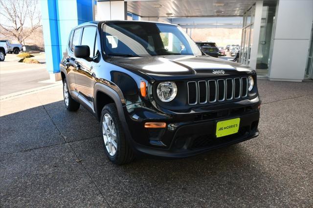 used 2023 Jeep Renegade car, priced at $22,199