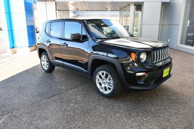 used 2023 Jeep Renegade car, priced at $22,199