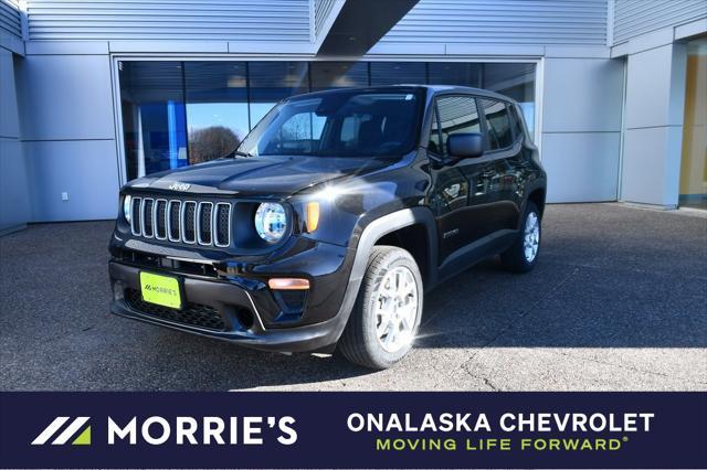 used 2023 Jeep Renegade car, priced at $22,199