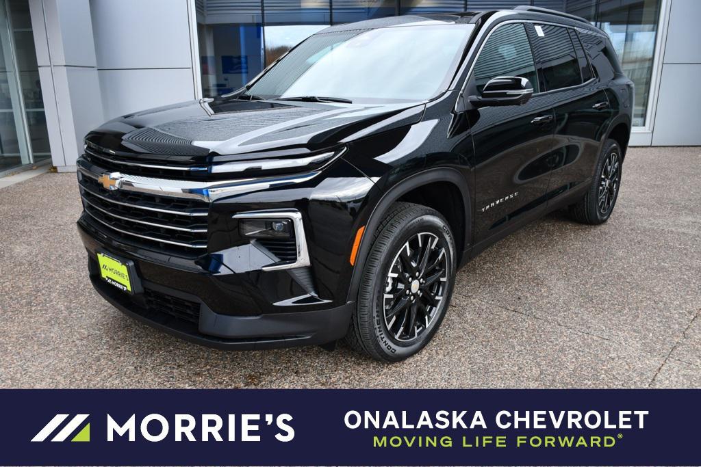 new 2026 Chevrolet Traverse car, priced at $46,284