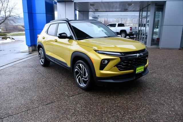 new 2025 Chevrolet TrailBlazer car, priced at $30,316