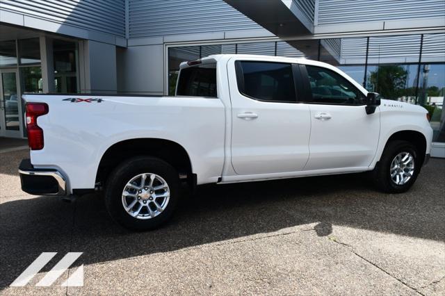 new 2025 Chevrolet Silverado 1500 car, priced at $49,086