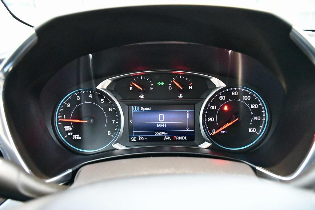 used 2021 Chevrolet Equinox car, priced at $16,799