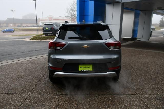 new 2025 Chevrolet TrailBlazer car, priced at $27,340