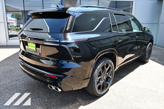 new 2025 Chevrolet Traverse car, priced at $57,498