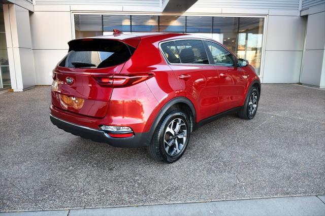 used 2022 Kia Sportage car, priced at $19,423