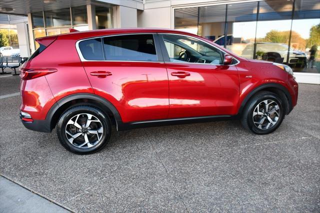 used 2022 Kia Sportage car, priced at $19,423