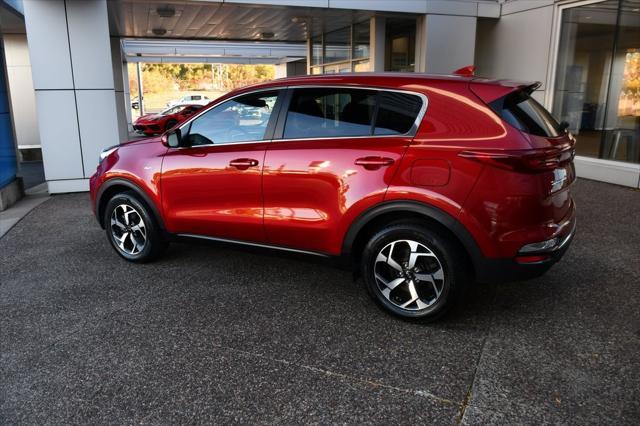 used 2022 Kia Sportage car, priced at $19,423