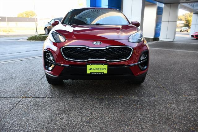 used 2022 Kia Sportage car, priced at $19,423