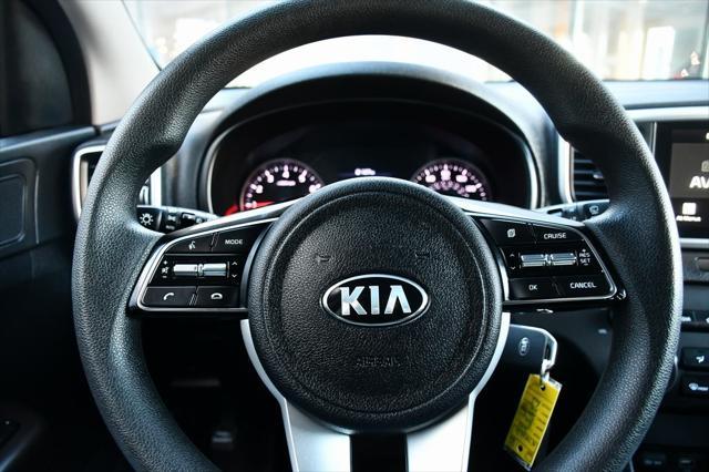 used 2022 Kia Sportage car, priced at $19,423