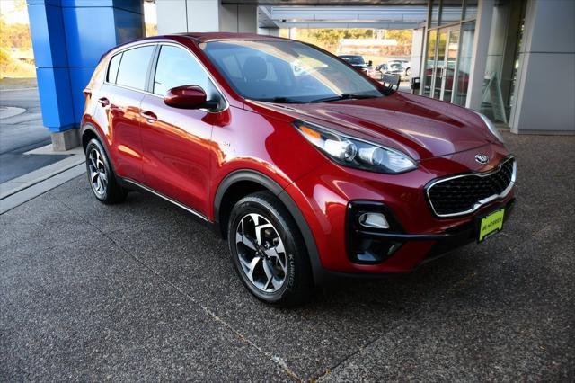 used 2022 Kia Sportage car, priced at $19,423