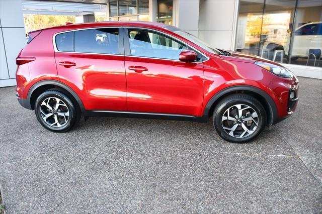 used 2022 Kia Sportage car, priced at $19,423