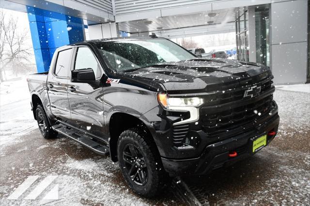 new 2025 Chevrolet Silverado 1500 car, priced at $59,669