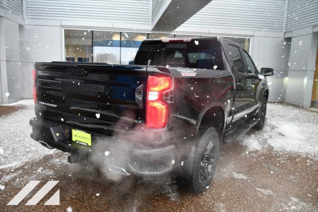 new 2025 Chevrolet Silverado 1500 car, priced at $59,669