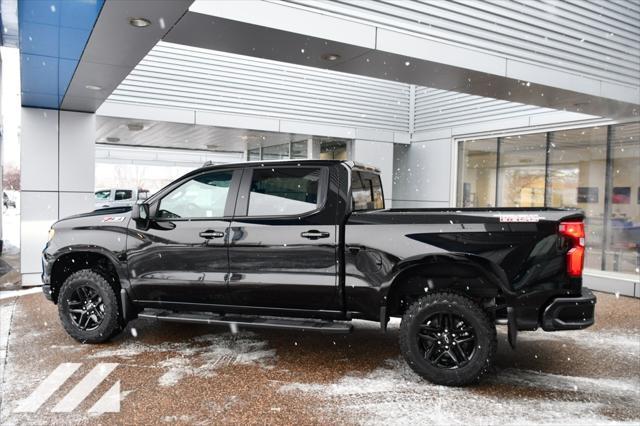 new 2025 Chevrolet Silverado 1500 car, priced at $59,669