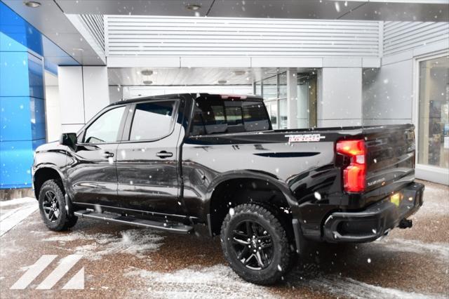 new 2025 Chevrolet Silverado 1500 car, priced at $59,669