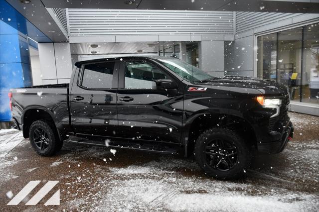 new 2025 Chevrolet Silverado 1500 car, priced at $59,669