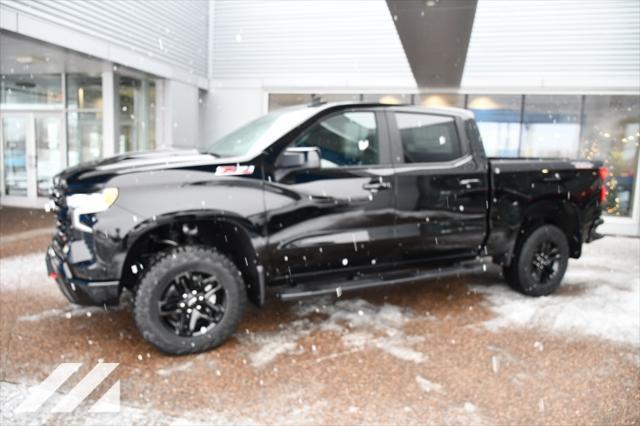 new 2025 Chevrolet Silverado 1500 car, priced at $59,669