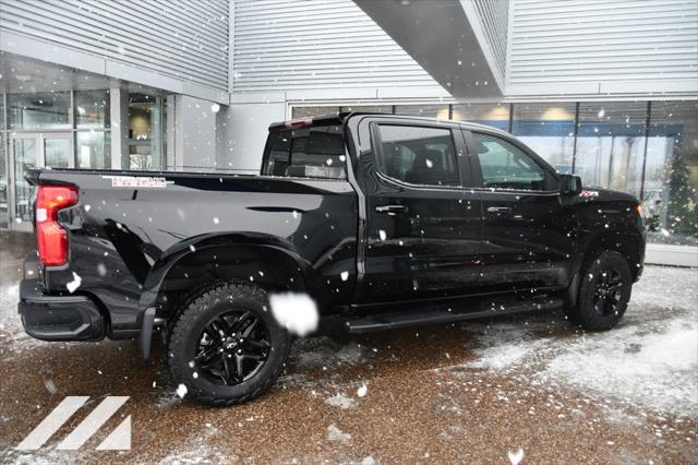 new 2025 Chevrolet Silverado 1500 car, priced at $59,669