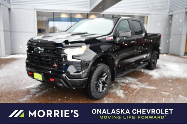 new 2025 Chevrolet Silverado 1500 car, priced at $59,419