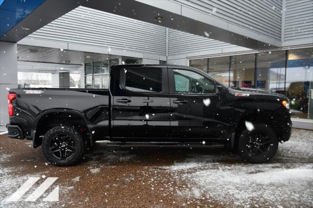 new 2025 Chevrolet Silverado 1500 car, priced at $59,669