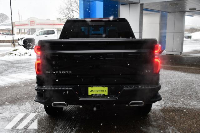 new 2025 Chevrolet Silverado 1500 car, priced at $59,669