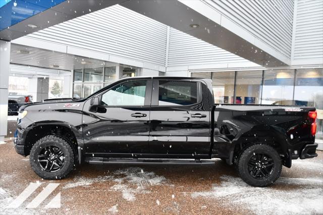 new 2025 Chevrolet Silverado 1500 car, priced at $59,669