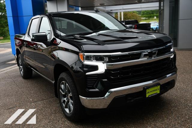new 2025 Chevrolet Silverado 1500 car, priced at $54,192