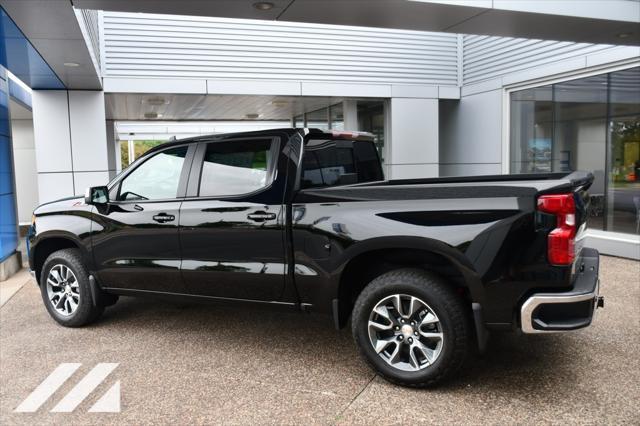 new 2025 Chevrolet Silverado 1500 car, priced at $54,192