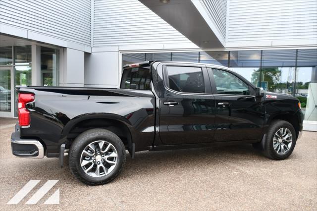 new 2025 Chevrolet Silverado 1500 car, priced at $54,192