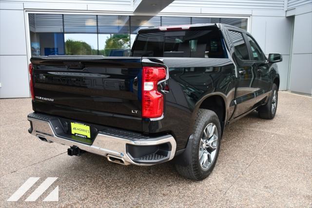 new 2025 Chevrolet Silverado 1500 car, priced at $54,192