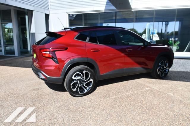 new 2025 Chevrolet Trax car, priced at $25,683