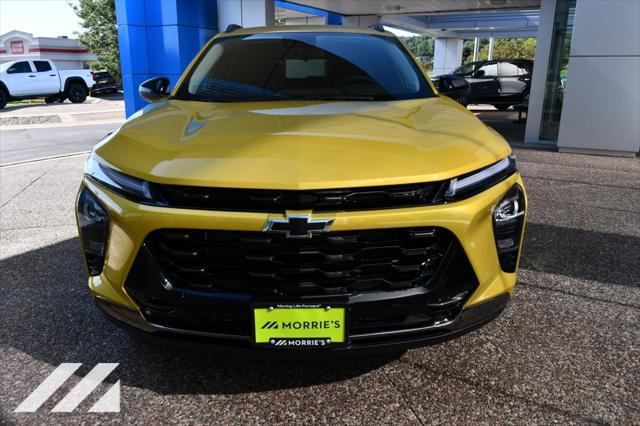 new 2025 Chevrolet Trax car, priced at $26,281