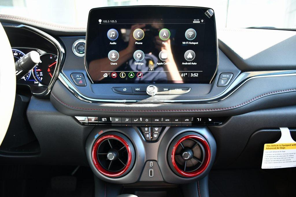 new 2025 Chevrolet Blazer car, priced at $47,469