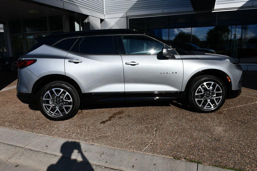 new 2025 Chevrolet Blazer car, priced at $47,469