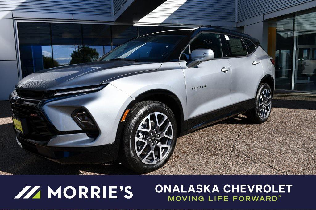 new 2025 Chevrolet Blazer car, priced at $47,469