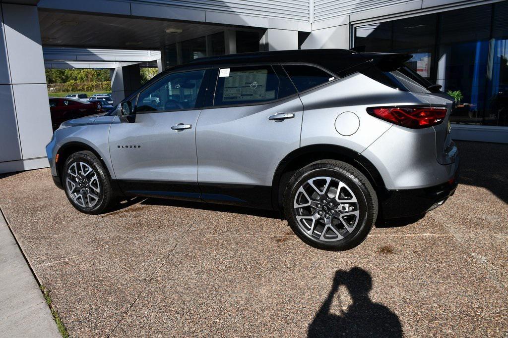new 2025 Chevrolet Blazer car, priced at $47,469