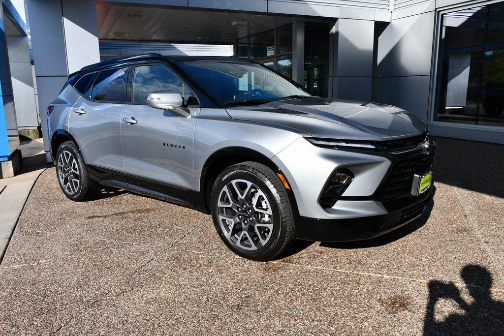 new 2025 Chevrolet Blazer car, priced at $47,469