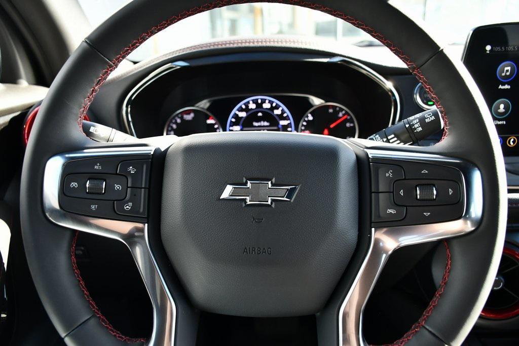 new 2025 Chevrolet Blazer car, priced at $47,469