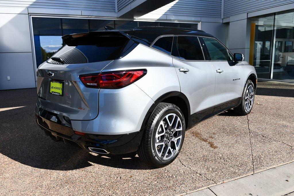 new 2025 Chevrolet Blazer car, priced at $47,469