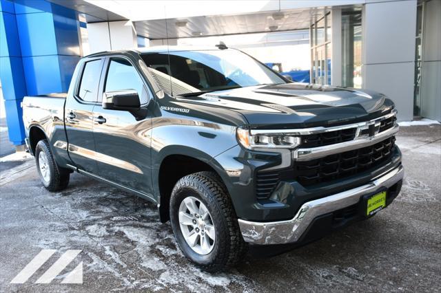 new 2025 Chevrolet Silverado 1500 car, priced at $46,925