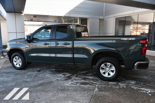 new 2025 Chevrolet Silverado 1500 car, priced at $46,925