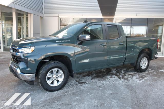 new 2025 Chevrolet Silverado 1500 car, priced at $46,925