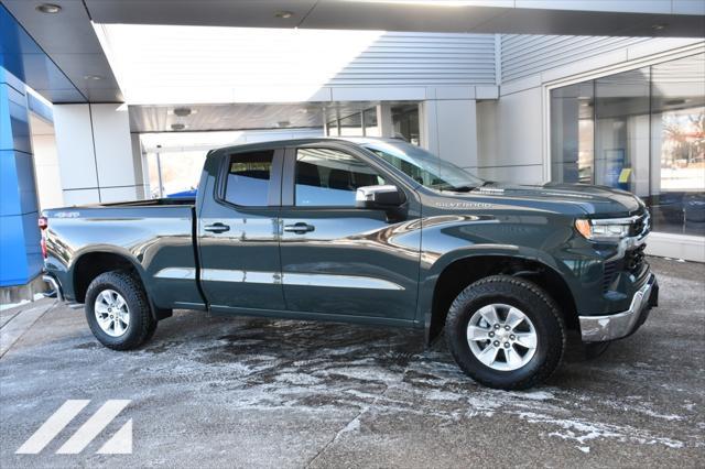 new 2025 Chevrolet Silverado 1500 car, priced at $46,925